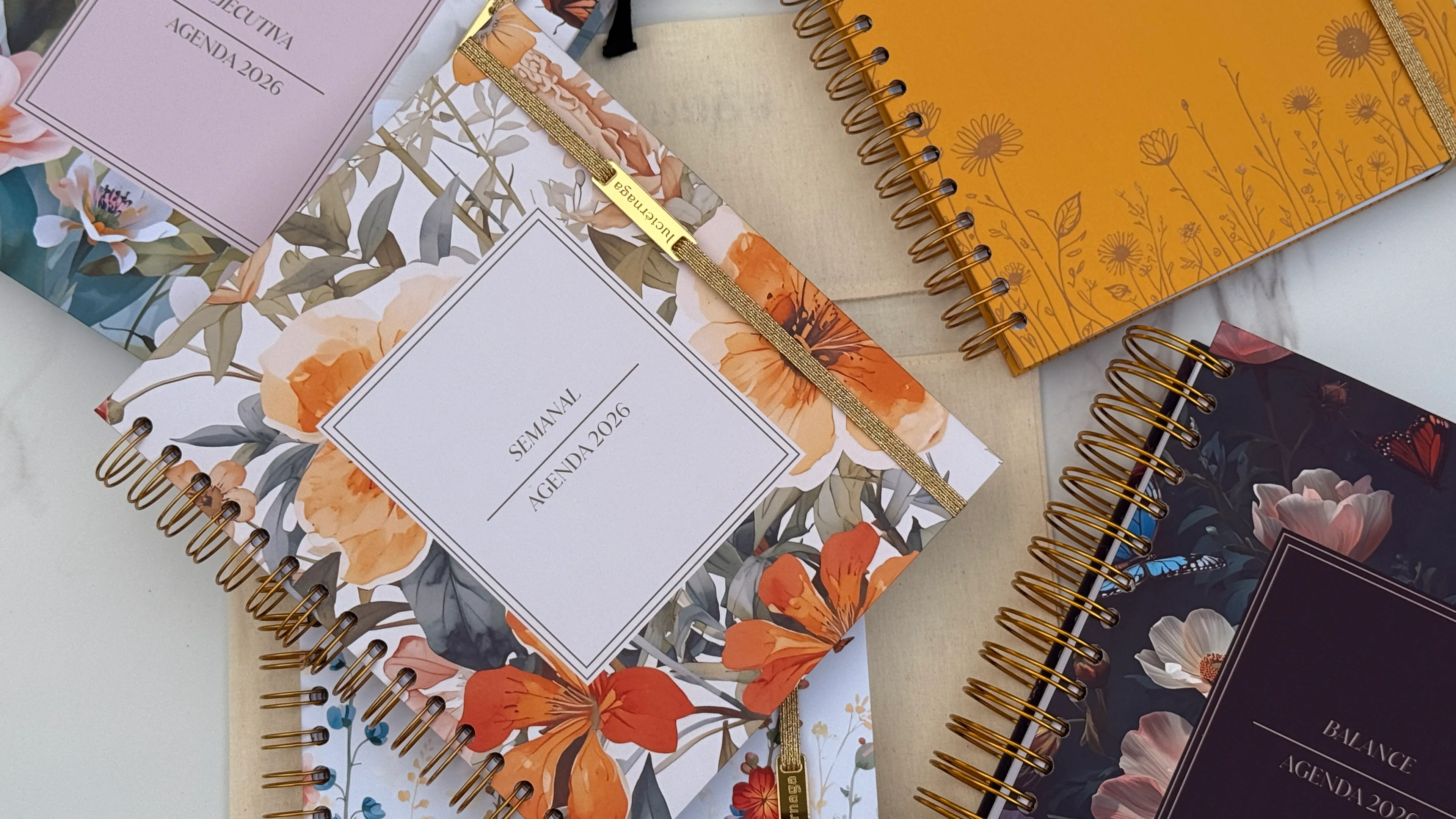 Agendas personalizadas