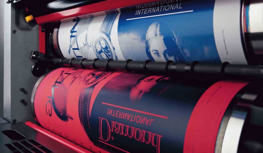 Impresión de revistas y catálogos