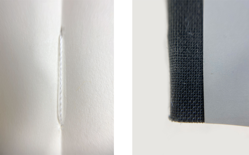 Encuadernación rústica cosida