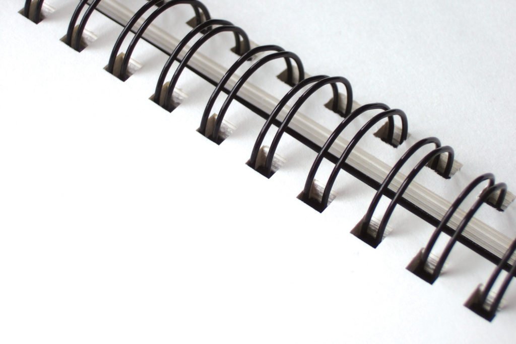 Encuadernación wire-o