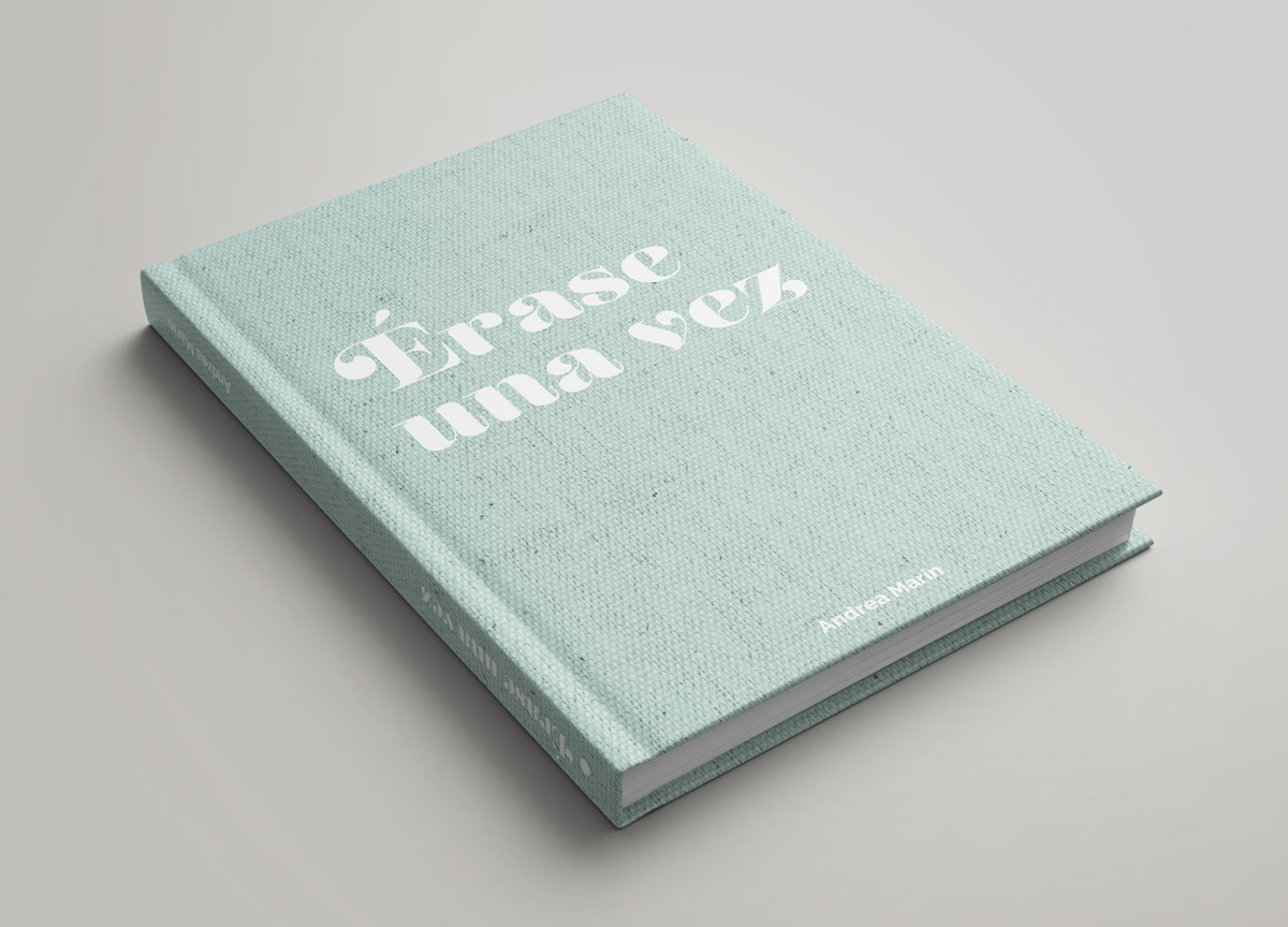 Encuadernación en tela para agendas