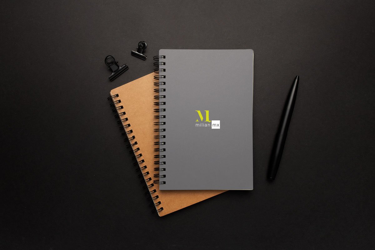 Impresión de cuadernos y libretas para empresas